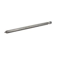 6" x SQ #1 Standard Square Recess  Industrial Screwdriver Bit Recyclable 